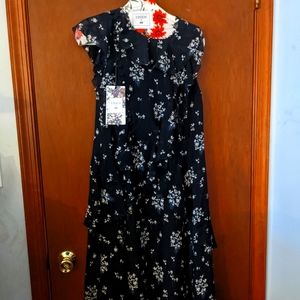 H&M x Erdem Long Floral Dress